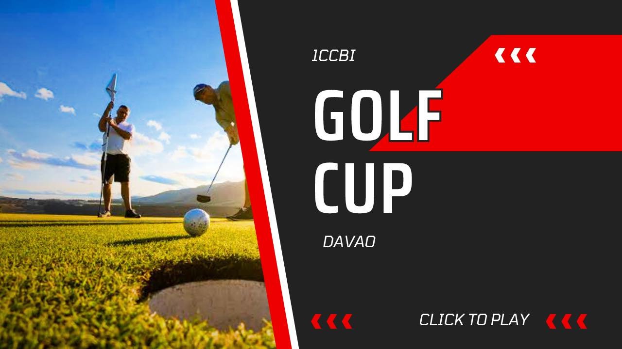 1CCBI Golf Cup - Davao