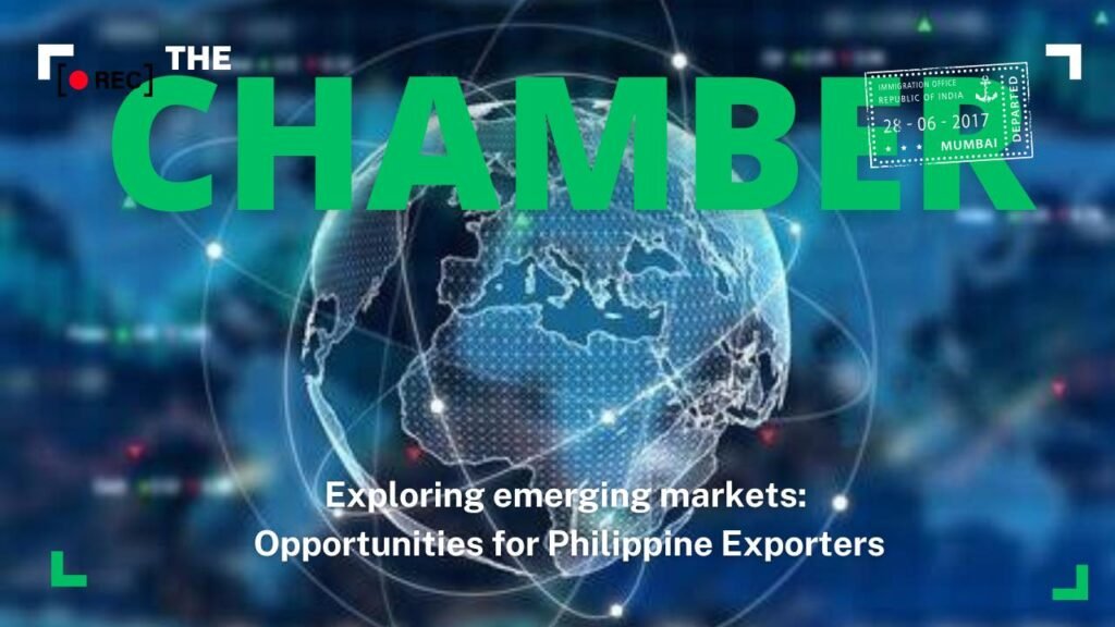 Opportunities for Philippine Exporters: Emerging Market