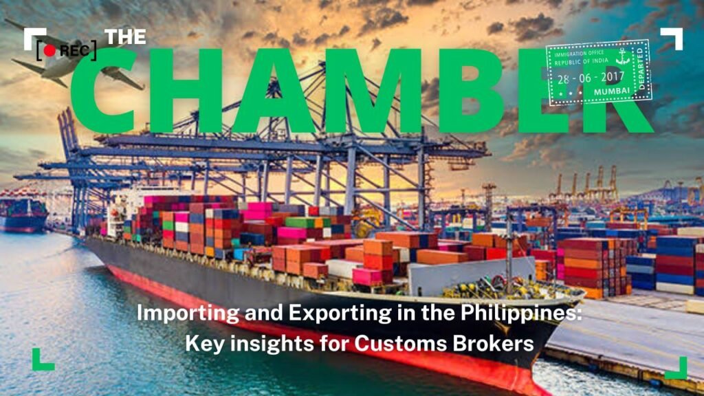 Philippine Import-Export: Insights for Customs Brokers