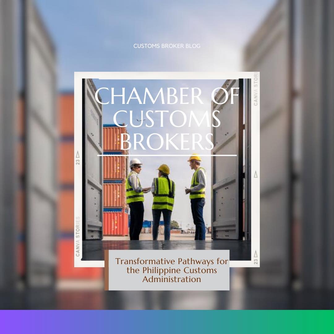 Transformative Pathways for the Philippine Customs Administration: Addressing Challenges and Embracing Opportunities