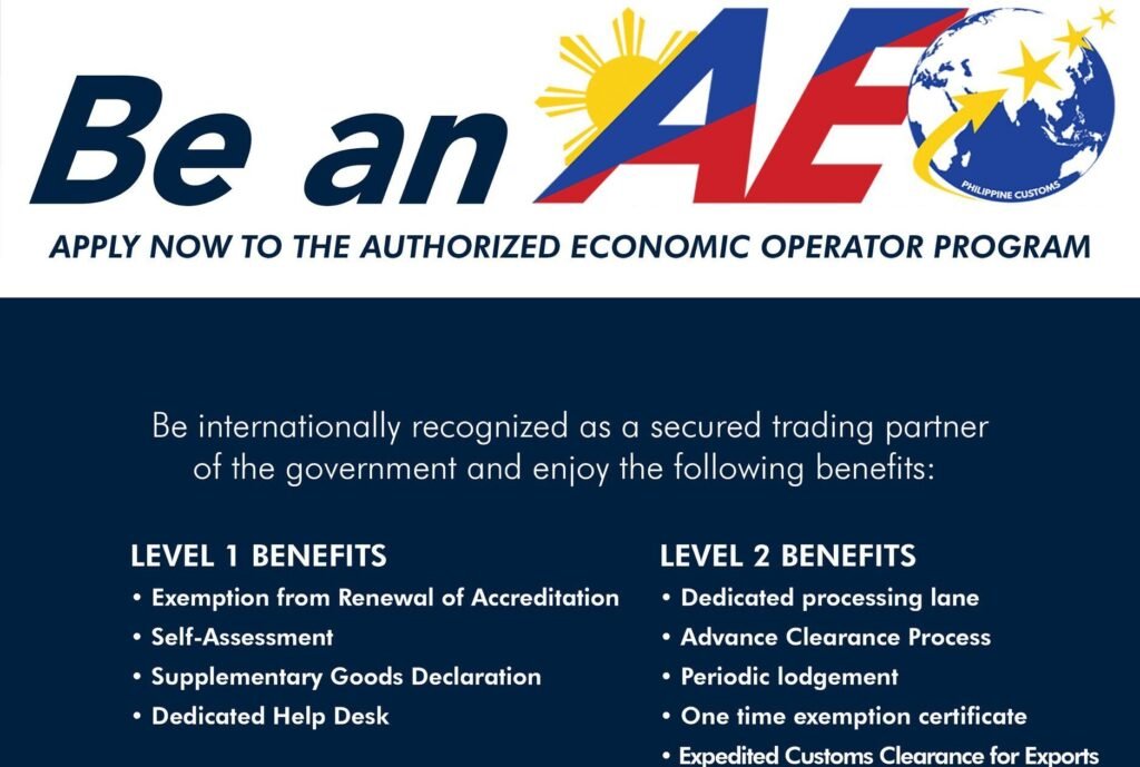 AEO Implementation: Philippines to foster trade excellence