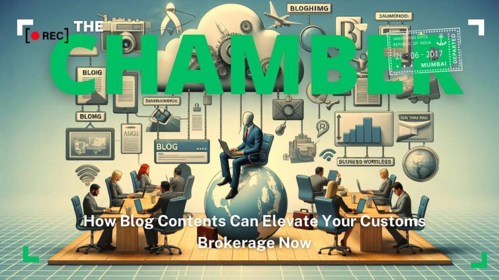 How Blog Content Can Elevate Your Customs Brokerage, Latest