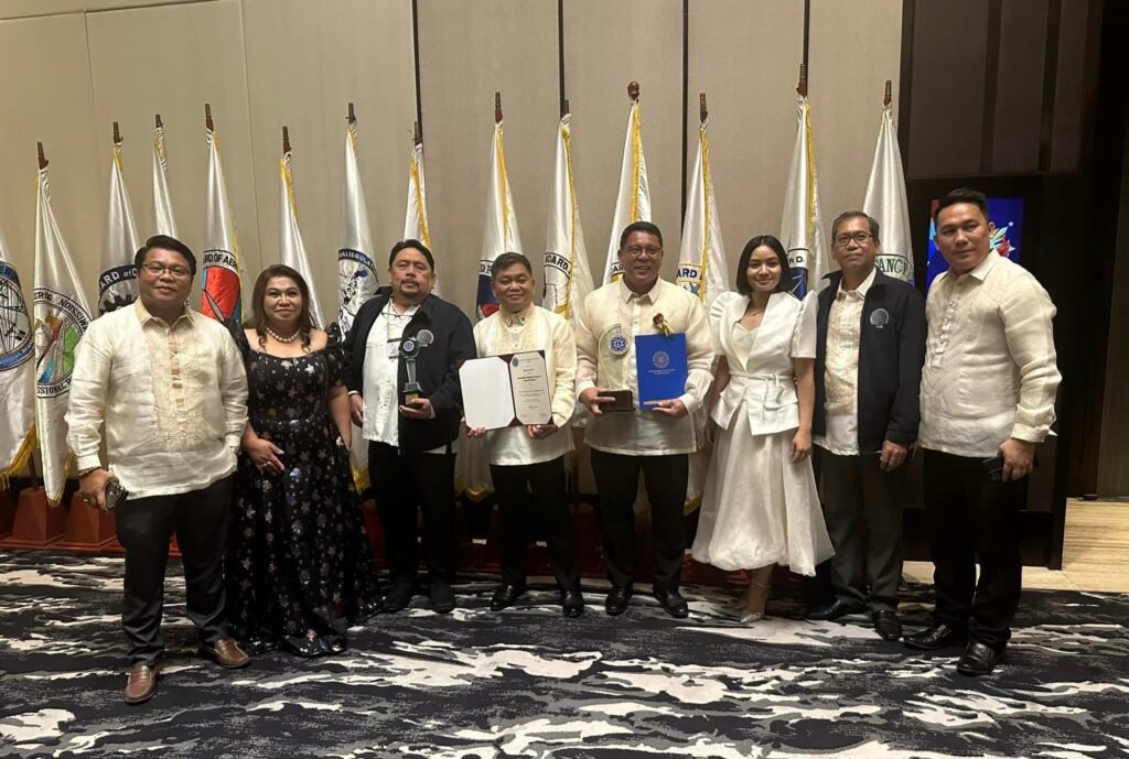 PCCBI Triumphs As Runner-Up in PRC Awards Despite Typhoon Havoc